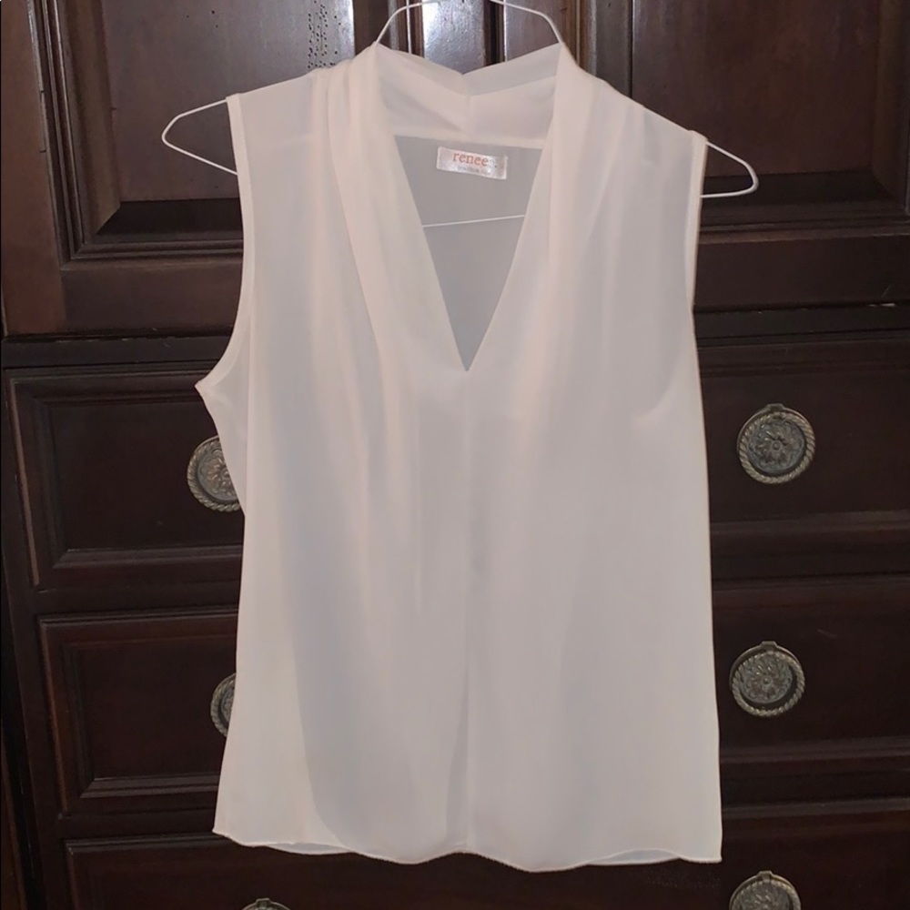 White Renee C blouse